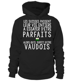 T-shirt Vaudois vie Parfait