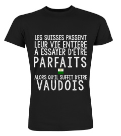 T-shirt Vaudois vie Parfait