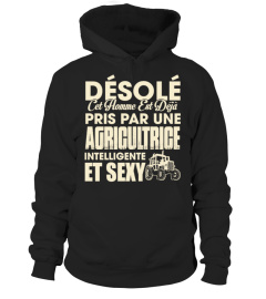 Homme Est DéJà Pris Par Une Agricultrice