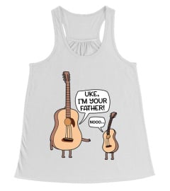 Uke I Am Your Father Ukulele T-Shirt