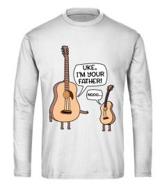 Uke I Am Your Father Ukulele T-Shirt