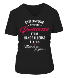 PRINCESSE ET UNE HANBALLEUSE À LA FOIS