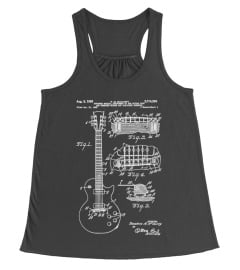 Guitar Patent Print 1955 T-Shirt