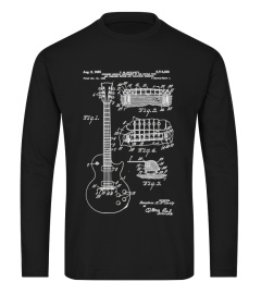 Guitar Patent Print 1955 T-Shirt