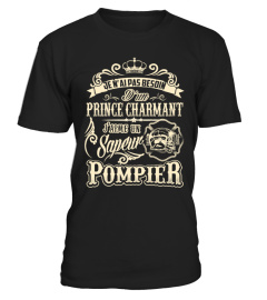 J'aime Un Sapeur Pompier Beaux T shirts