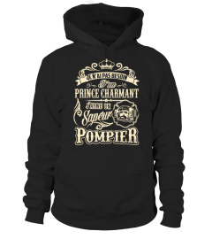 J'aime Un Sapeur Pompier Beaux T shirts