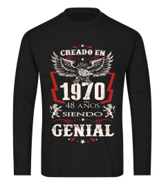 1970-48 años siendo genial camisa