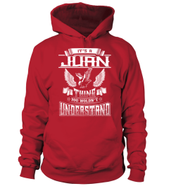 It s a Juan Thing You Wouldnt Understand