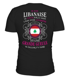 Sweat - Libanaise grande gueule