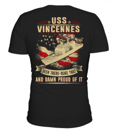 USS Vincennes T-shirt