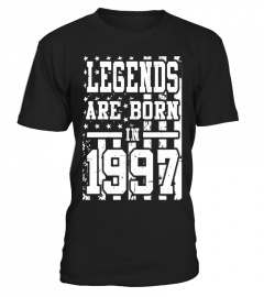 Legends Born In 1997 Birthday Gift For 20 Years Old - Limited Edition