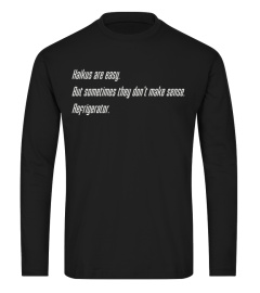 Haikus are easy Cisco's T-shirt