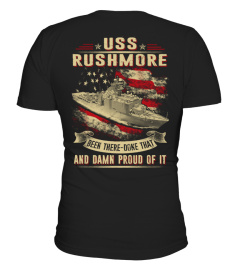 USS Rushmore (LSD-47)  T-shirt