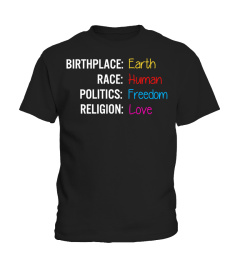 Birthplace Earth Race Human Politics