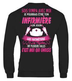 Edition Limitée Je suis votre infirmière