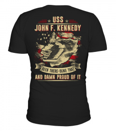USS John F. Kennedy  T-shirt