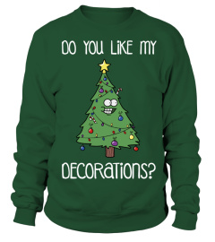 Ugly Christmas Tree Sweater