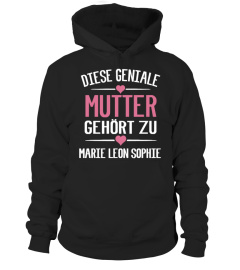 DIESE GENIALE MUTTER GEHÖRT ZU PERSONALISIERTE SHIRT