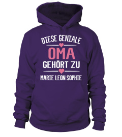 DIESE GENIALE OMA GEHÖRT ZU PERSONALISIERTE SHIRT