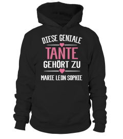 DIESE GENIALE TANTE GEHÖRT ZU PERSONALISIERTE SHIRT