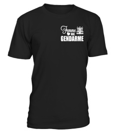 Femme De Gendarme Beaux T shirts