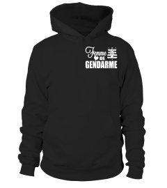 Femme De Gendarme Beaux T shirts