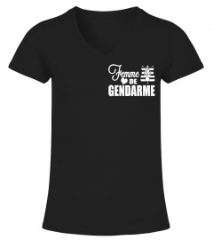 Femme De Gendarme Beaux T shirts
