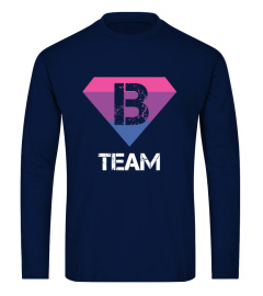 Team Bi Sexual Tee- Bisexual Flag