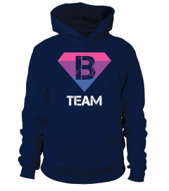 Team Bi Sexual Tee- Bisexual Flag