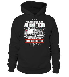 Couche Avec Un Routier Humour tee shirt