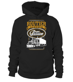 Routier Une Passion Humour tee shirts