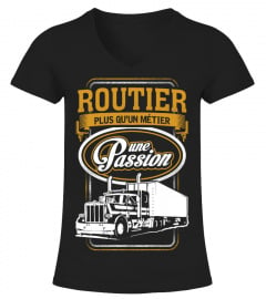 Routier Une Passion Humour tee shirts