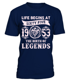 1953 - THE BIRTH OF LEGENDS