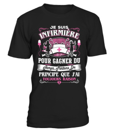 JE SUIS INFIRMIÈRE POUR GAGNER