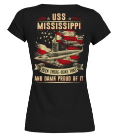 USS Mississippi (SSN-782)  T-shirt