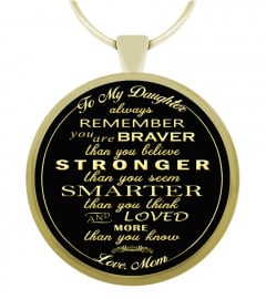 From Mother to Daughter Jewelry Necklace