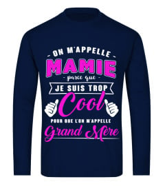 On m'appelle Mamie cars je suis trop cool