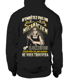 MÉCANICIEN, Mécanicien T-shirt