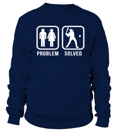 PROBLEM SOLVED- BASEBALL T SHIRT