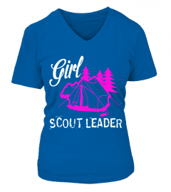 Girl   scout leader