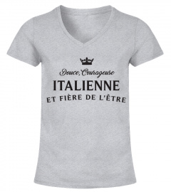 T-shirt Italienne fierté