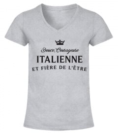 T-shirt Italienne fierté