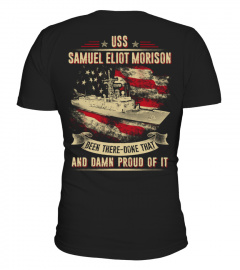 USS Samuel Eliot Morison T-shirt