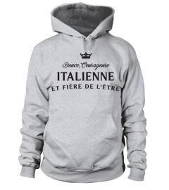 T-shirt Italienne fierté