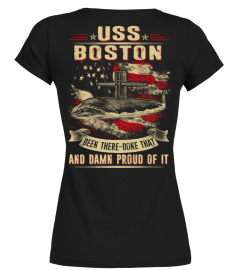 USS Boston (SSN-703) T-shirt