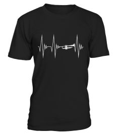 Trumpet Heartbeat T shirt