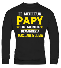 LE MEILLEUR PAPY DU MONDE !