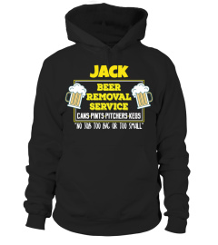 BEER REMOVAL SERVICE - CUSTOM SHIRT