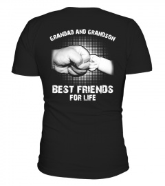 Grandad & Grandson Best Friends For Life Shirts