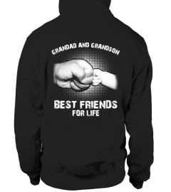 Grandad & Grandson Best Friends For Life Shirts